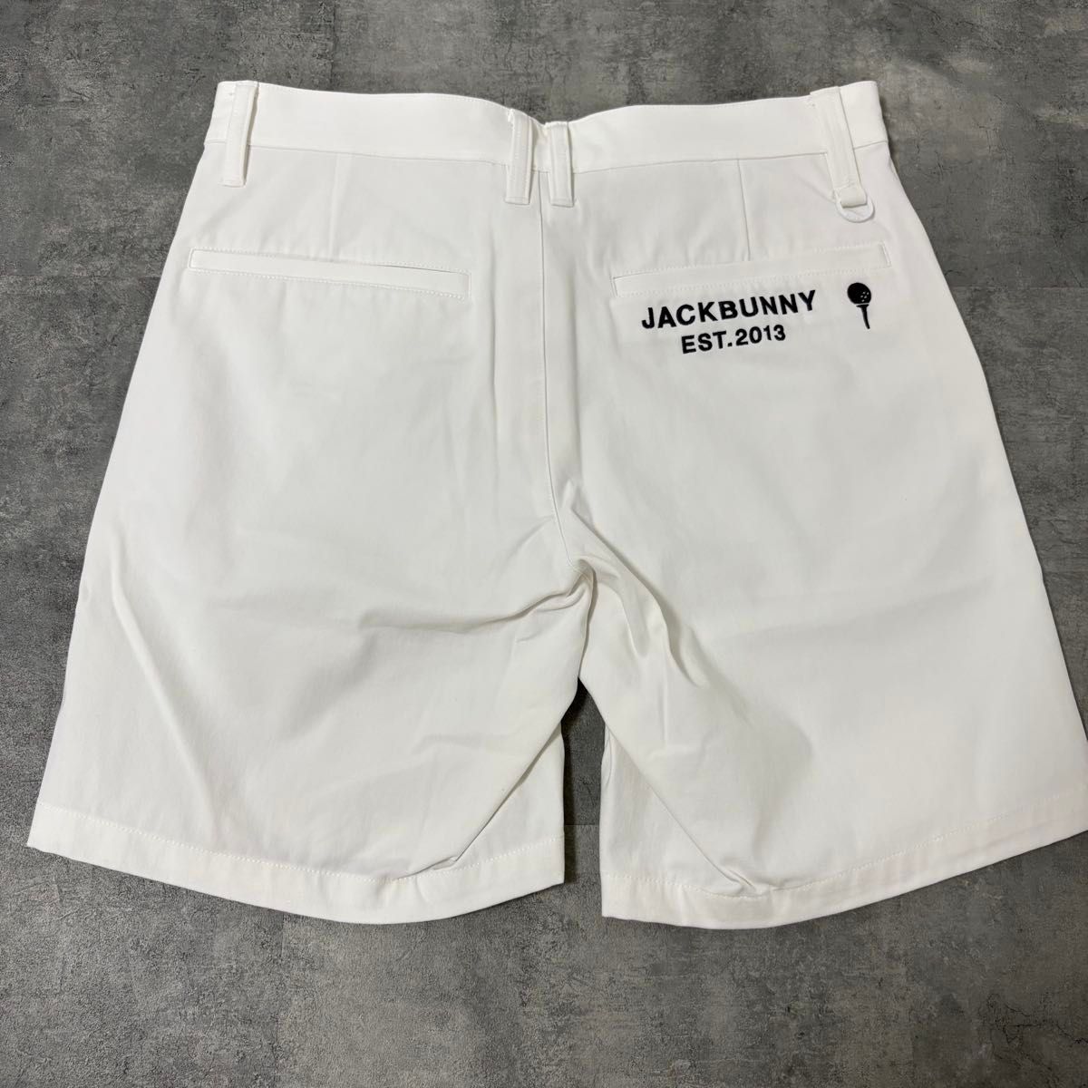 【新品】ジャックバニー ハーフパンツ LLサイズ ホワイト 新品】ジャックバニー ハーフパンツ LLサイズ ホワイト|Yahoo