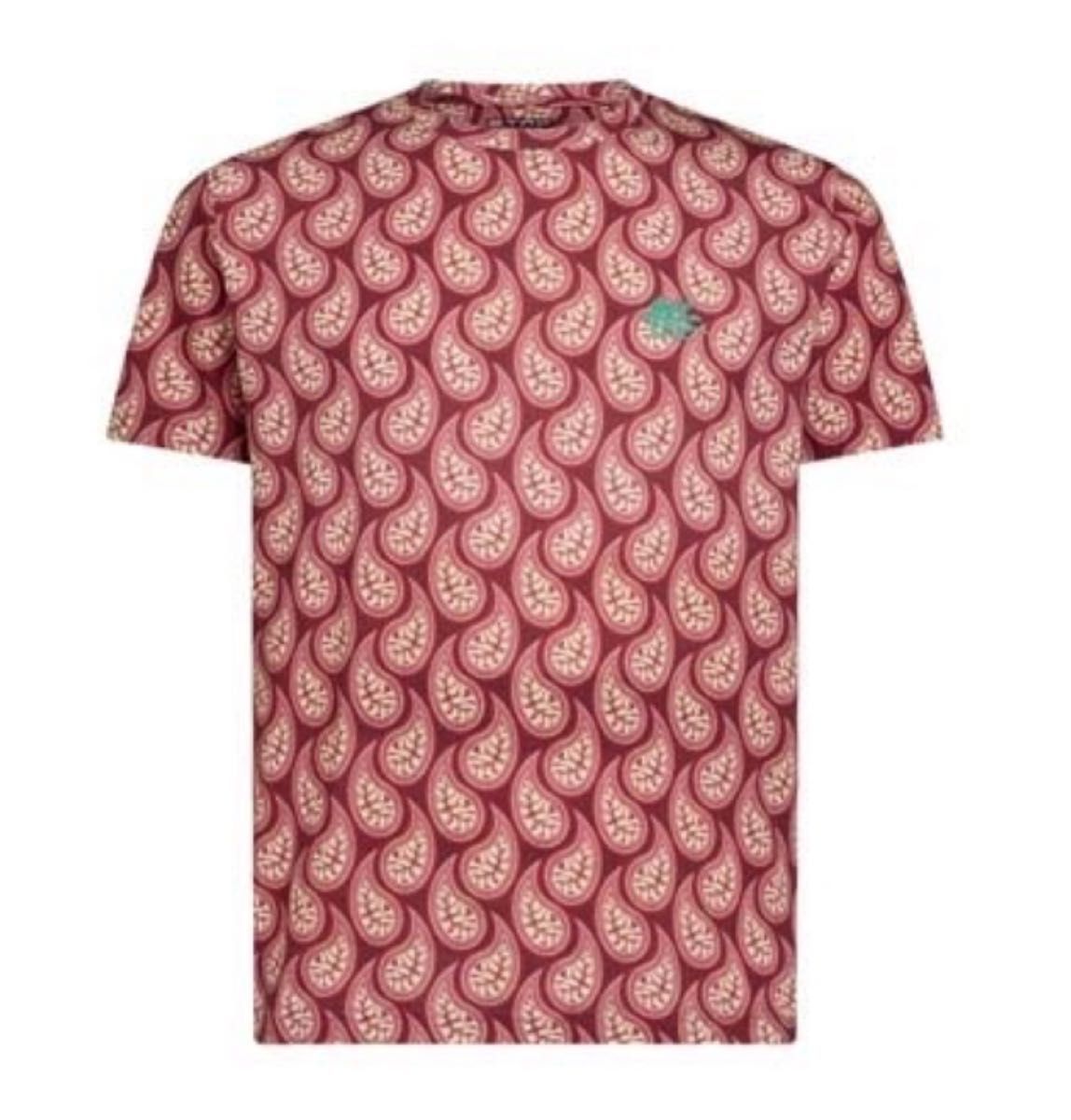 ETRO プリンテッドTシャツ 【関税込】 ETRO per Kaito TakahashiオールオーバープリントTシャツ