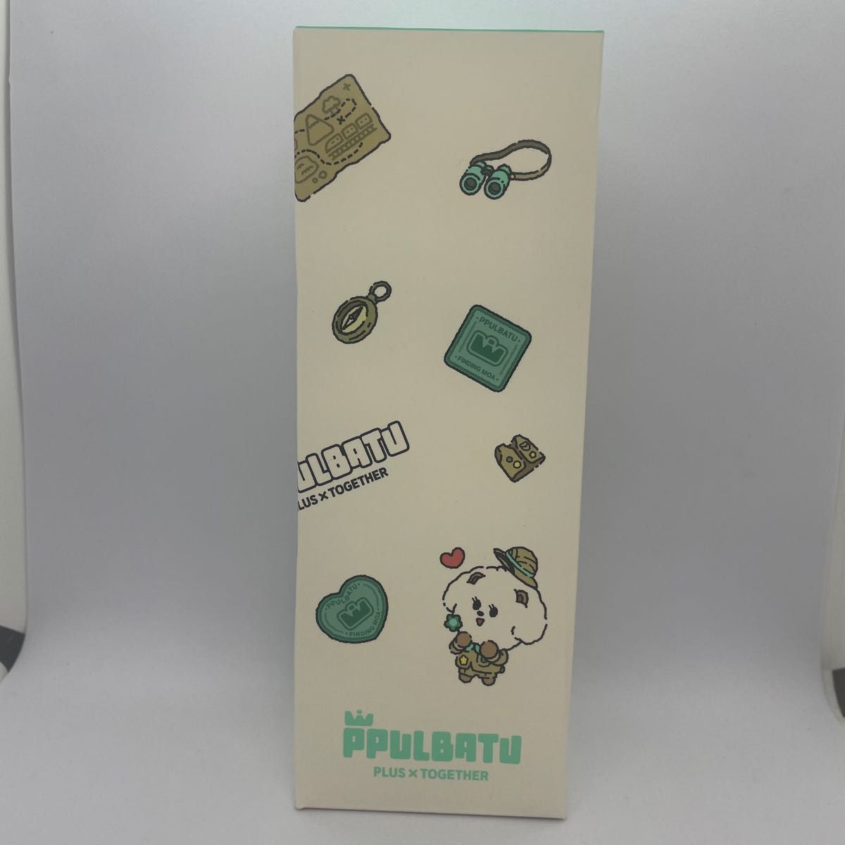 TXT プルバトゥ ポップアップ タンブラー 水筒 TXT トゥバ PPULBATU POPUP プルバトゥ タンブラー 公式 水筒
