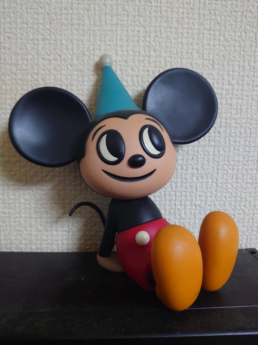 希少 廃版 レア ディズニー モダンペッツ ミッキーマウス フィギュア