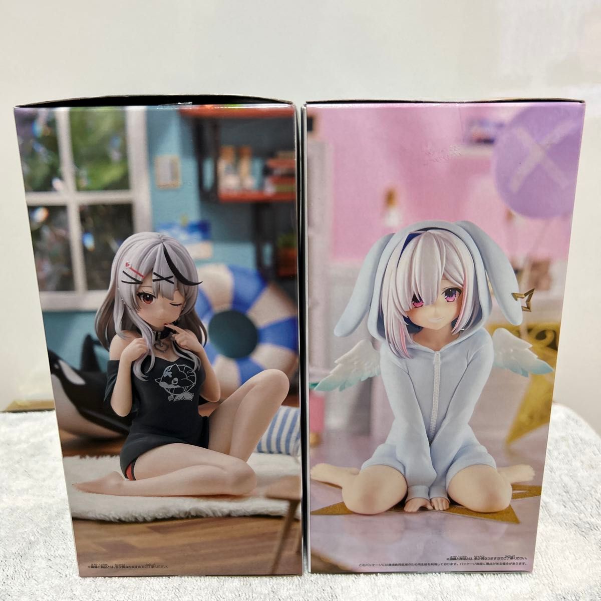 プライズ フィギュア ホロライブ Relaxtime 天音 沙花叉 まとめ売り プライズ フィギュア ホロライブ Relaxtime 天音 沙花叉 まとめ