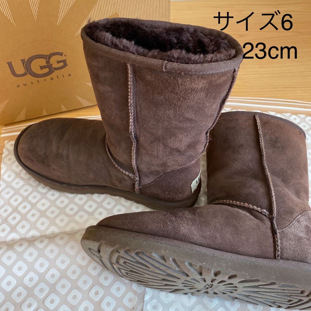 UGG アグ ロングブーツClassic Tall  23  チョコレート