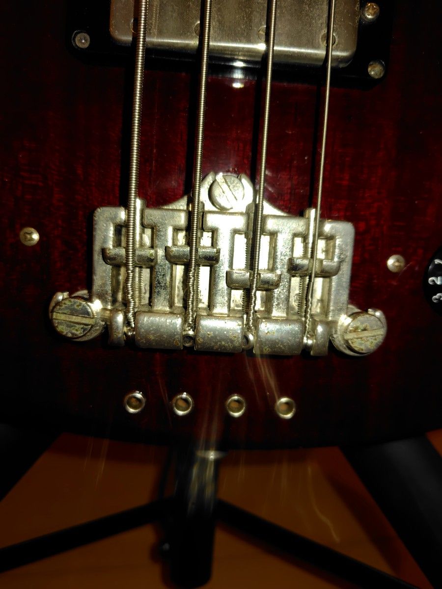 【1989年製】Greco EB-65 SGベース 弦裏通しカスタム 1989年製】Greco EB-65 SGベース 弦裏通しカスタム|Yahoo