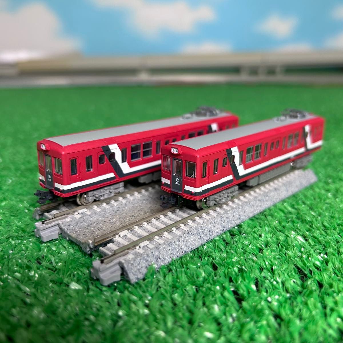 ★新品★ 鉄道コレクション N動力化 第8弾 日立電鉄3024 (M+T)2両② 新品未使用 鉄道コレクション N・動力化 第8弾 日立電鉄3024
