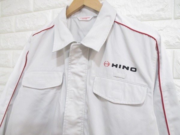 【HINO】日野自動車◆スタッフ ワークジャケット◆Lサイズの画像2