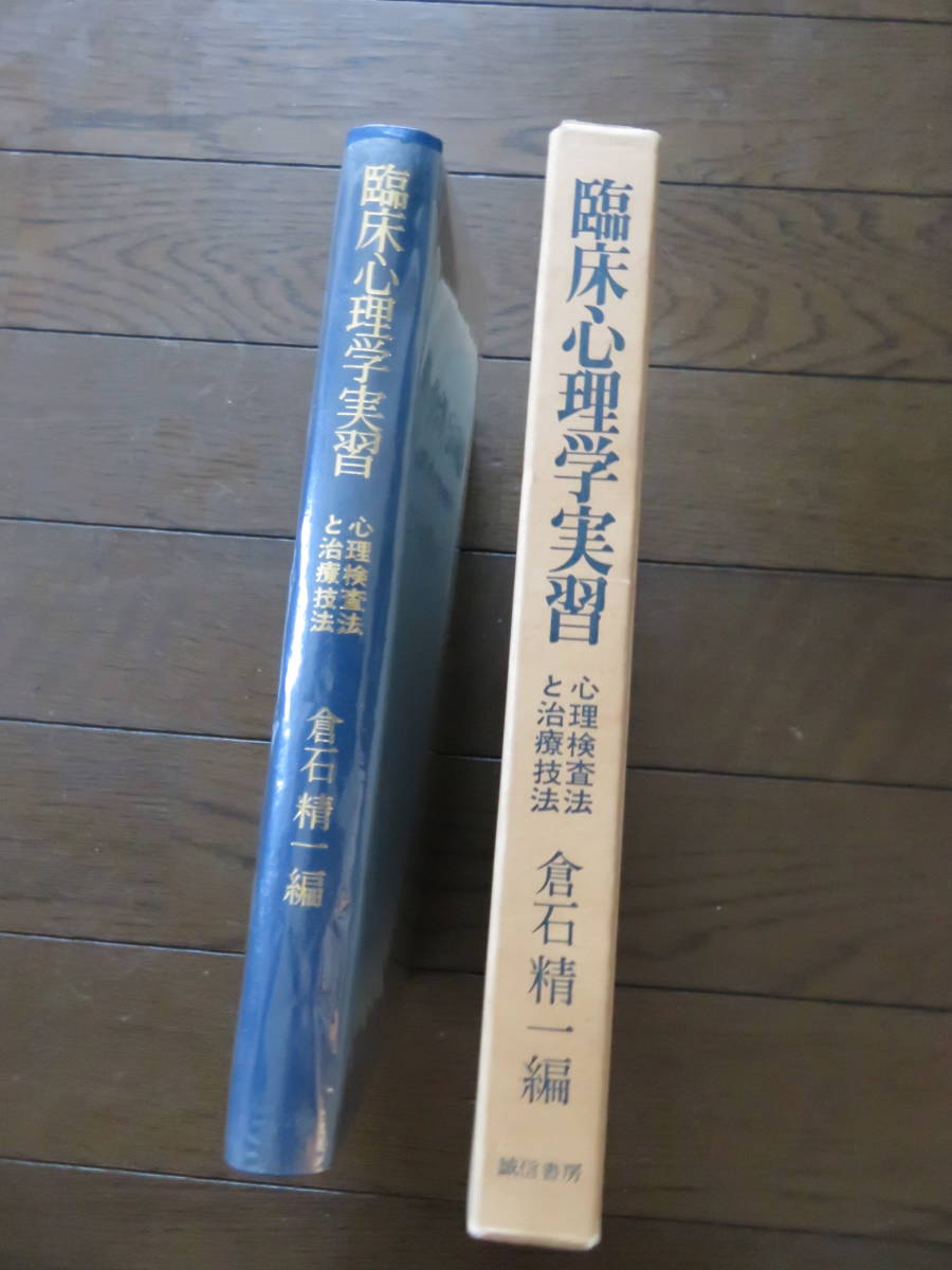 臨床心理学実習　心理検査法と治療技法　倉石精一　誠信書房_画像4