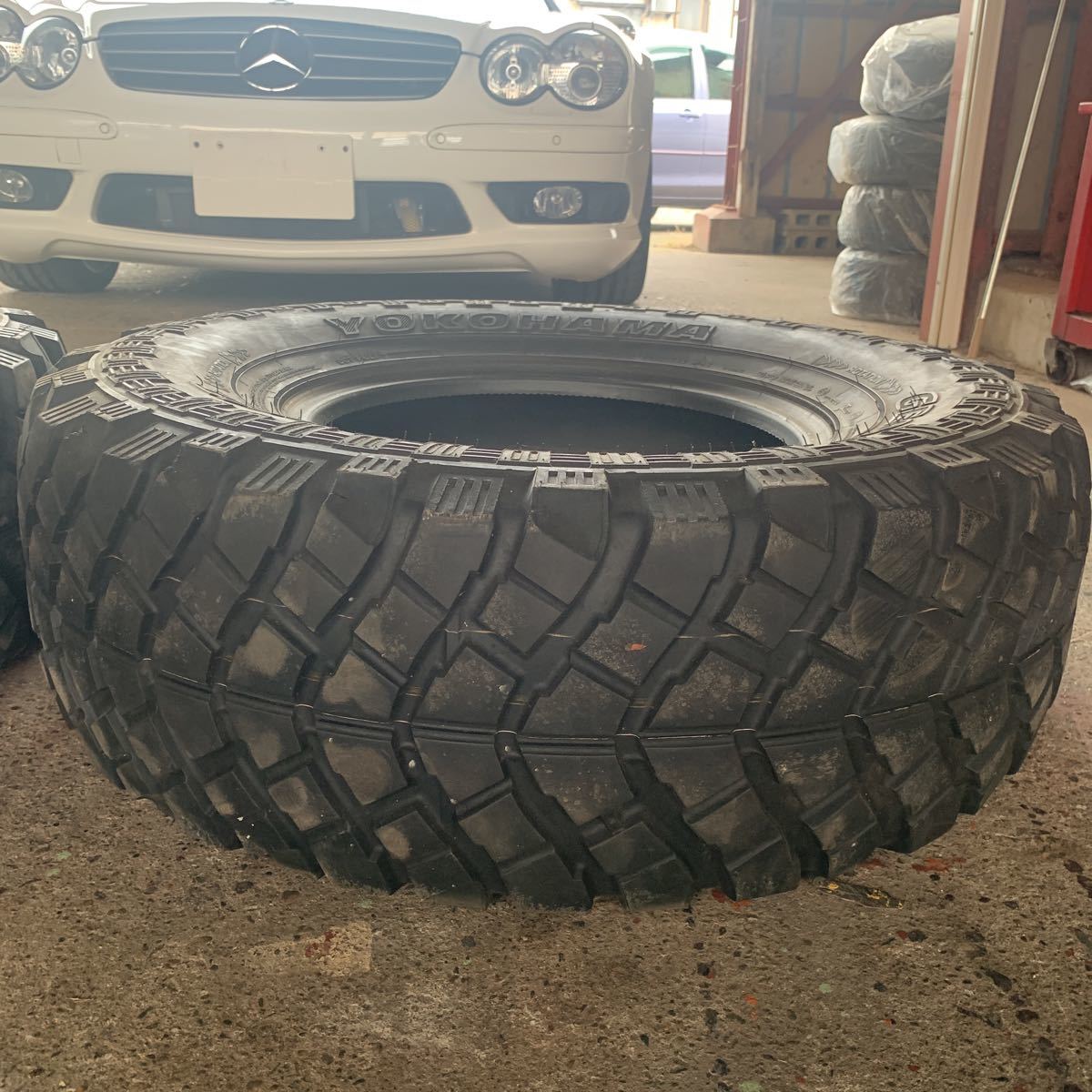 ヨコハマ　ジオランダー　M/T 285/75R16 6PR 2本セット_画像6