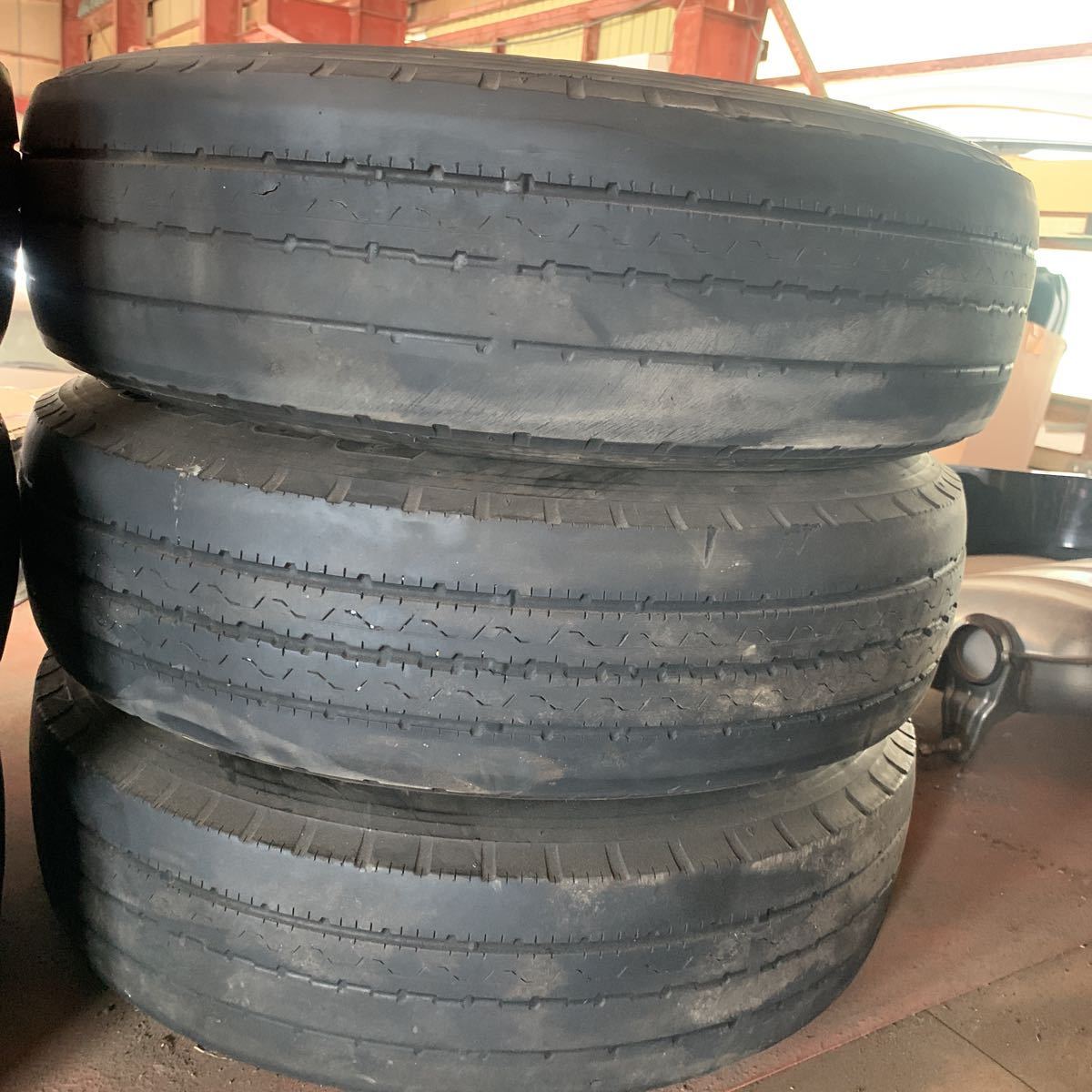 TOPY製　トラック用　205/85R16 ブリヂストン　16×5.5J 5H 6本セット_画像10