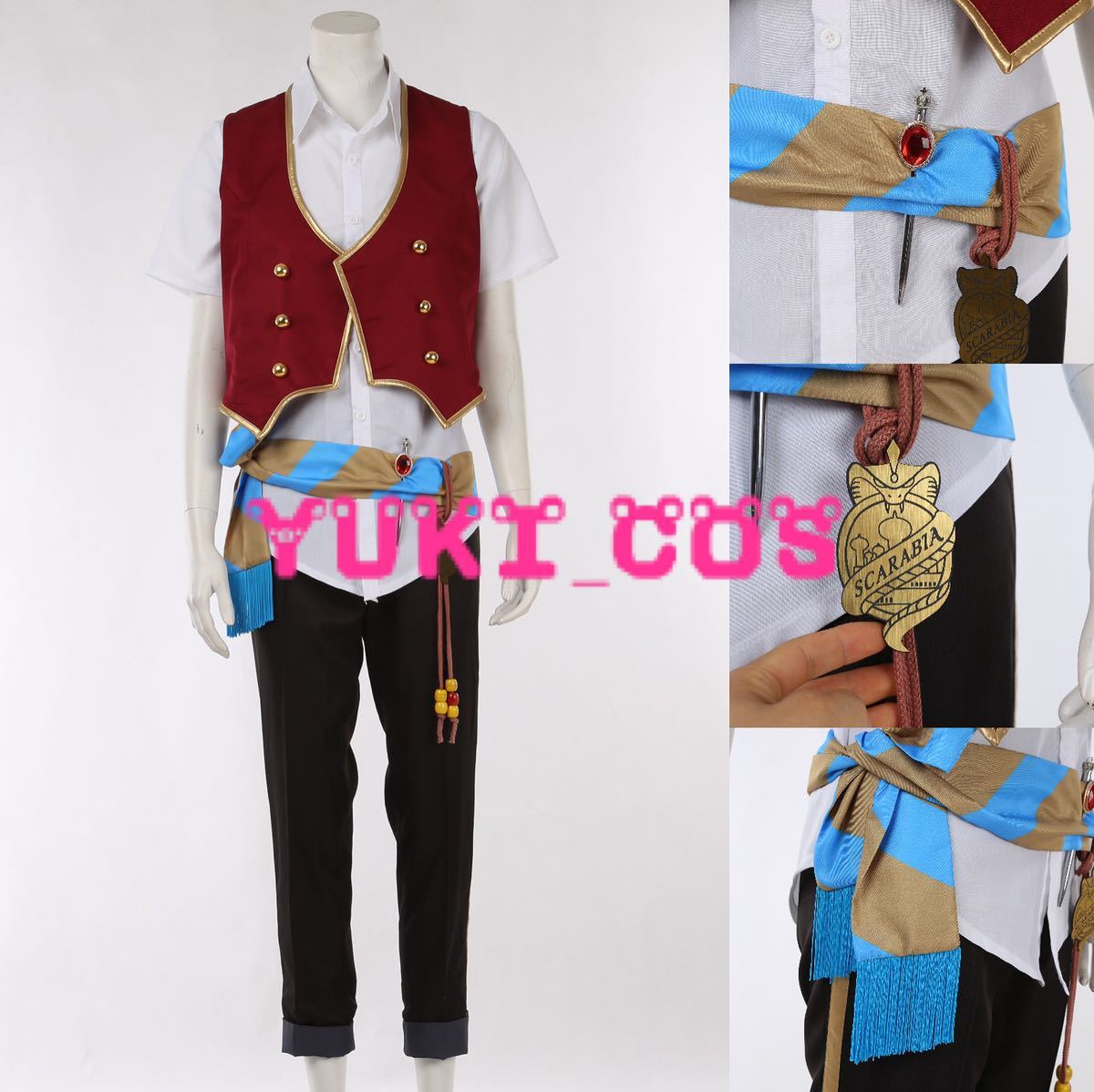 ツイステッドワンダーランド ツイステ Kalim カリム コスプレ