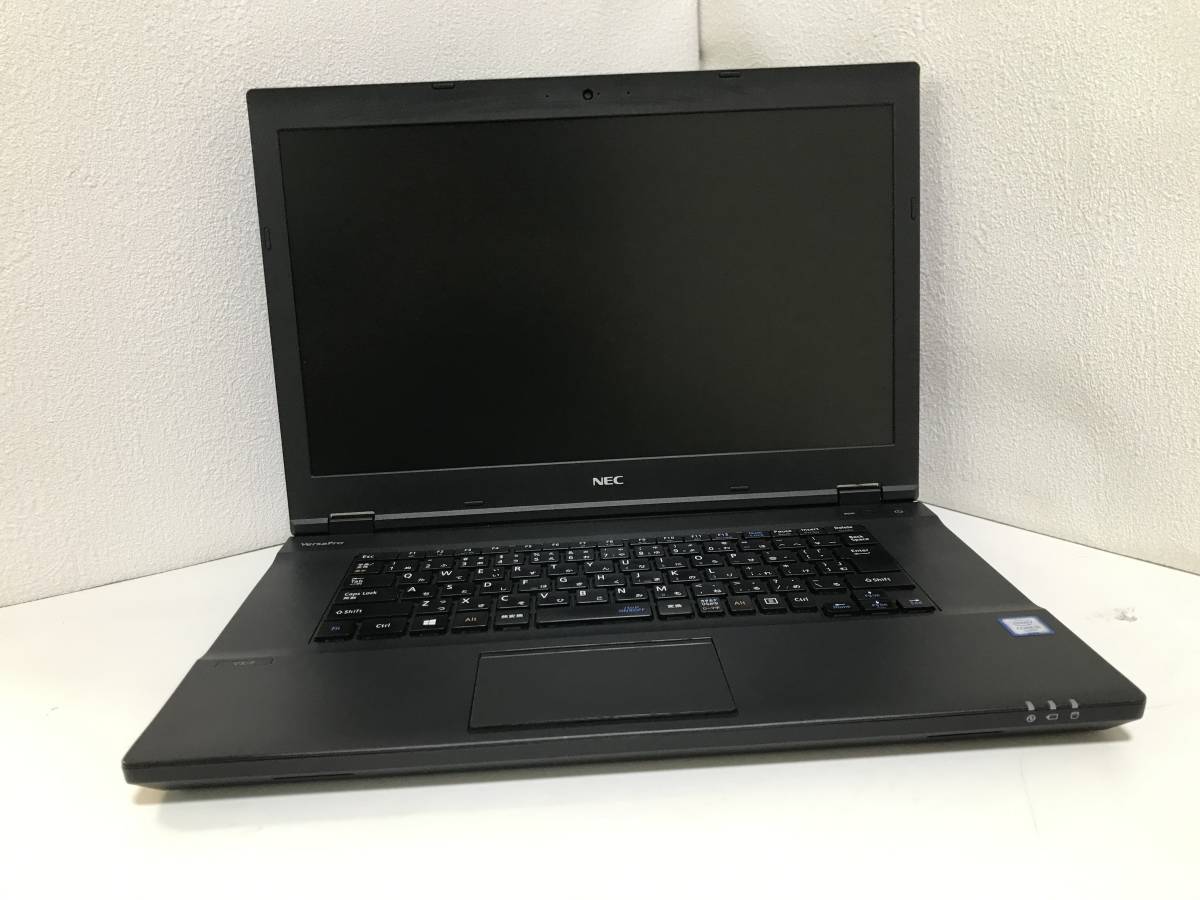 NEC VK23TX-P /WIN 10 /Core™ i5-6200U /メモリ4GB /新品SSD240GB /DVD