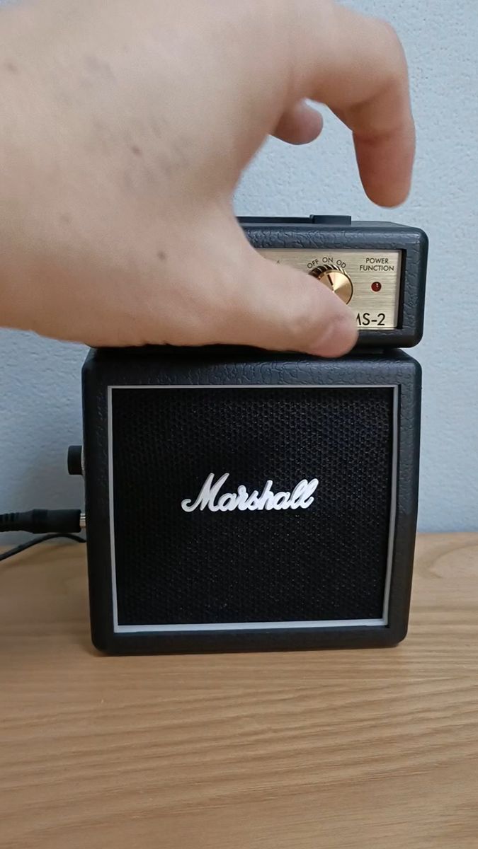 Marshall MS-2 ミニアンプ ギターアンプ マーシャル アンプ 初心者におすすめ 値下げ!