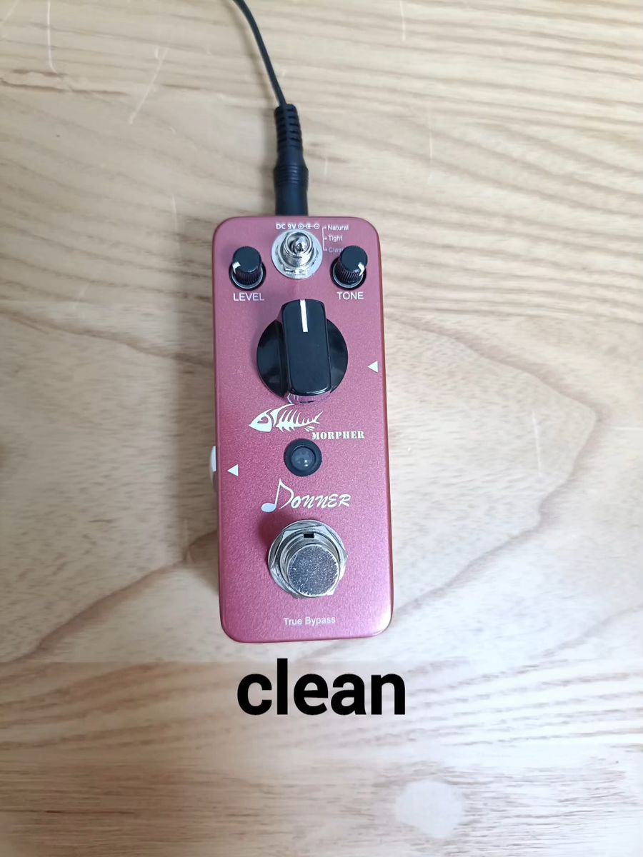 Donner Distortion ACアダプター付き!エフェクター初心者のため! ギター ドナー ディストーション
