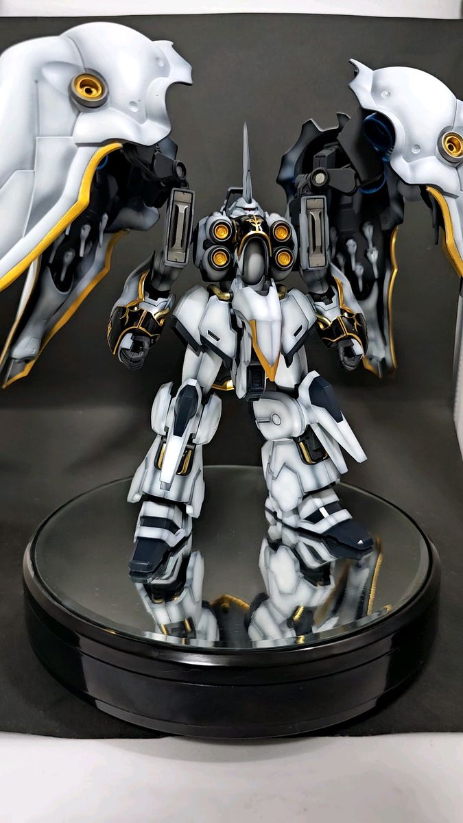 HG クシャトリヤ ロイヤルガード ガンプラ 塗装済み完成品