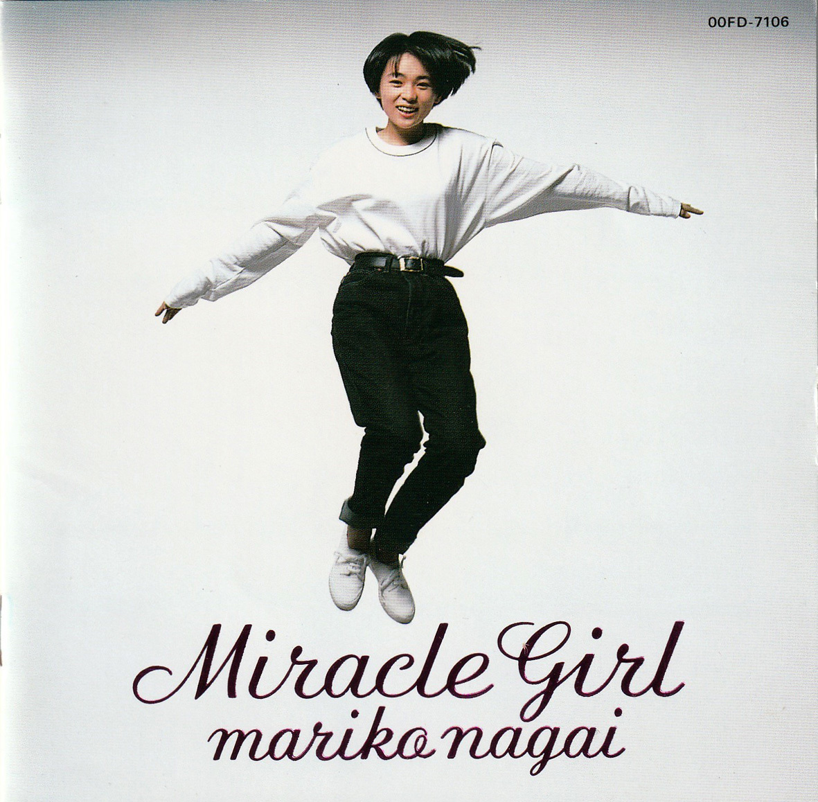 ヤフオク! - 永井真理子「Miracle Girl」CD(4thアルバム)198