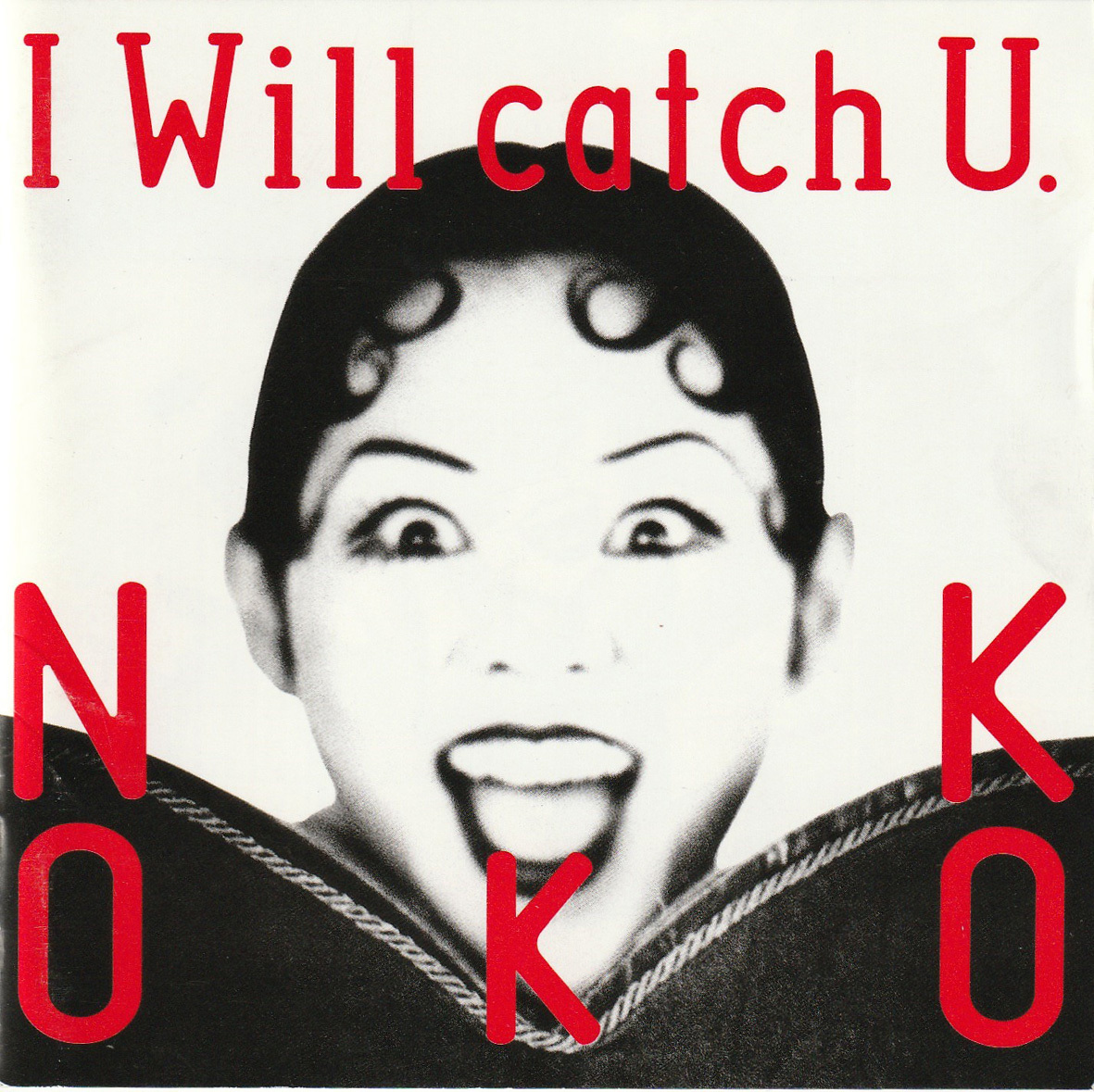 ★NOKKO「I will catch U.」CD(2ndソロアルバム)★_画像1