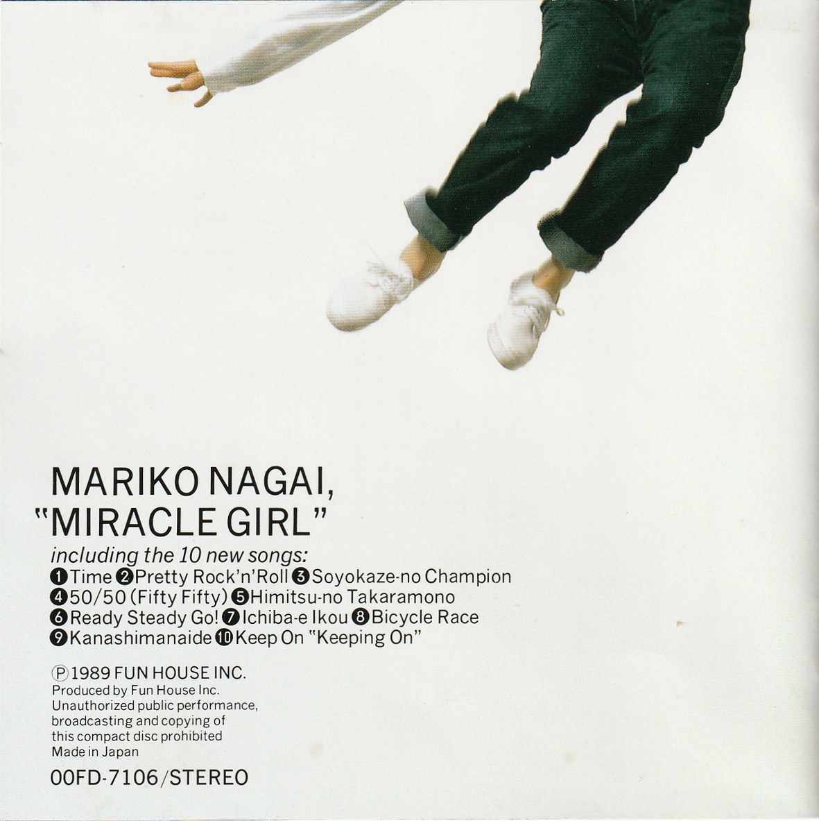ヤフオク! - 永井真理子「Miracle Girl」CD(4thアルバム)198