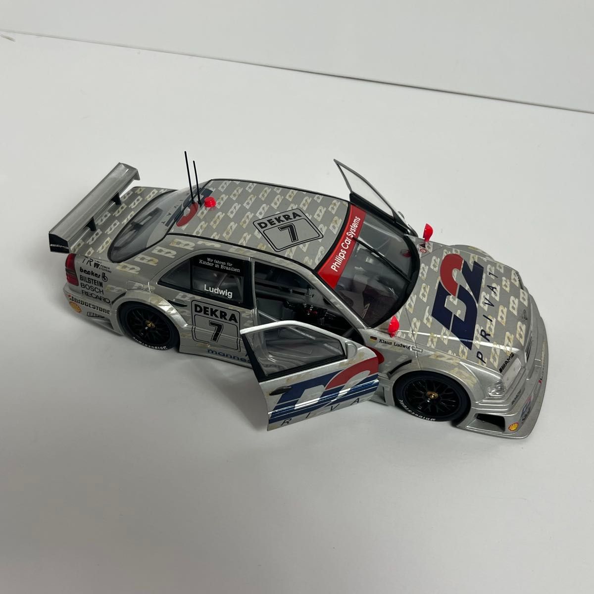 ツーリングカー メルセデス ベンツ DTM Class 1 1/18 W202 ツーリングカー メルセデス ベンツ DTM Class 1 1/18 W202