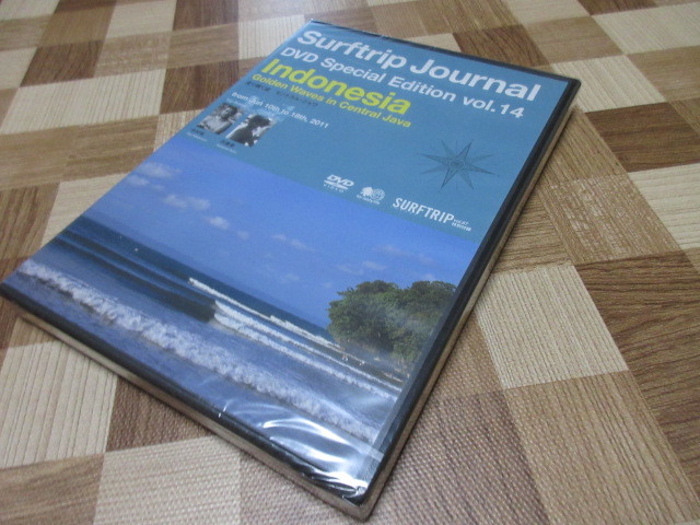 Surftrip Journal DVD Special Edition vol.14 Indonesia 光り輝く波　セントラル・ジャワ_画像1
