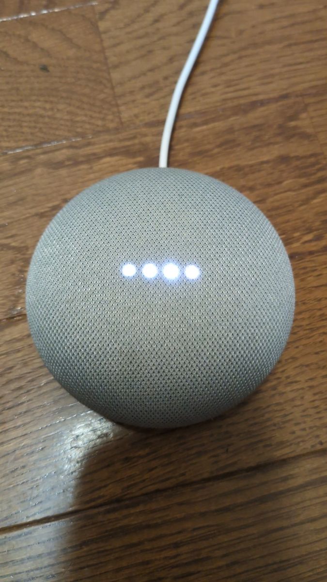 Google Home Mini+Chromecast(第1世代)