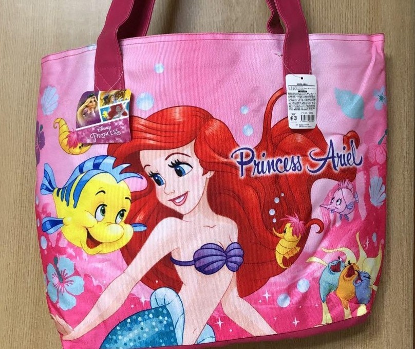 Paypayフリマ 最後のひとつ リトルマーメイド 通園バッグ ビッグサイズトートバッグ Paypayフリマ 最後のひとつ リトルマーメイド 通園バッグ ビッグサイズトートバッグ