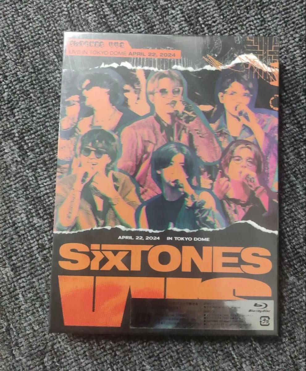 SixTONES LIVE Blu-ray4点セット SixTONES LIVE Blu-ray4点セット SixTONES LIVE Blu-ray4点セット