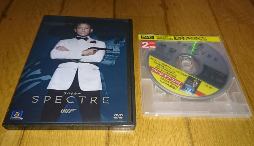 007　「映画・DVD４巻」　　ダニエル・クレイグ主演・007シリーズ・第21作～第24作・４巻・レンタル落ちDVD_画像6