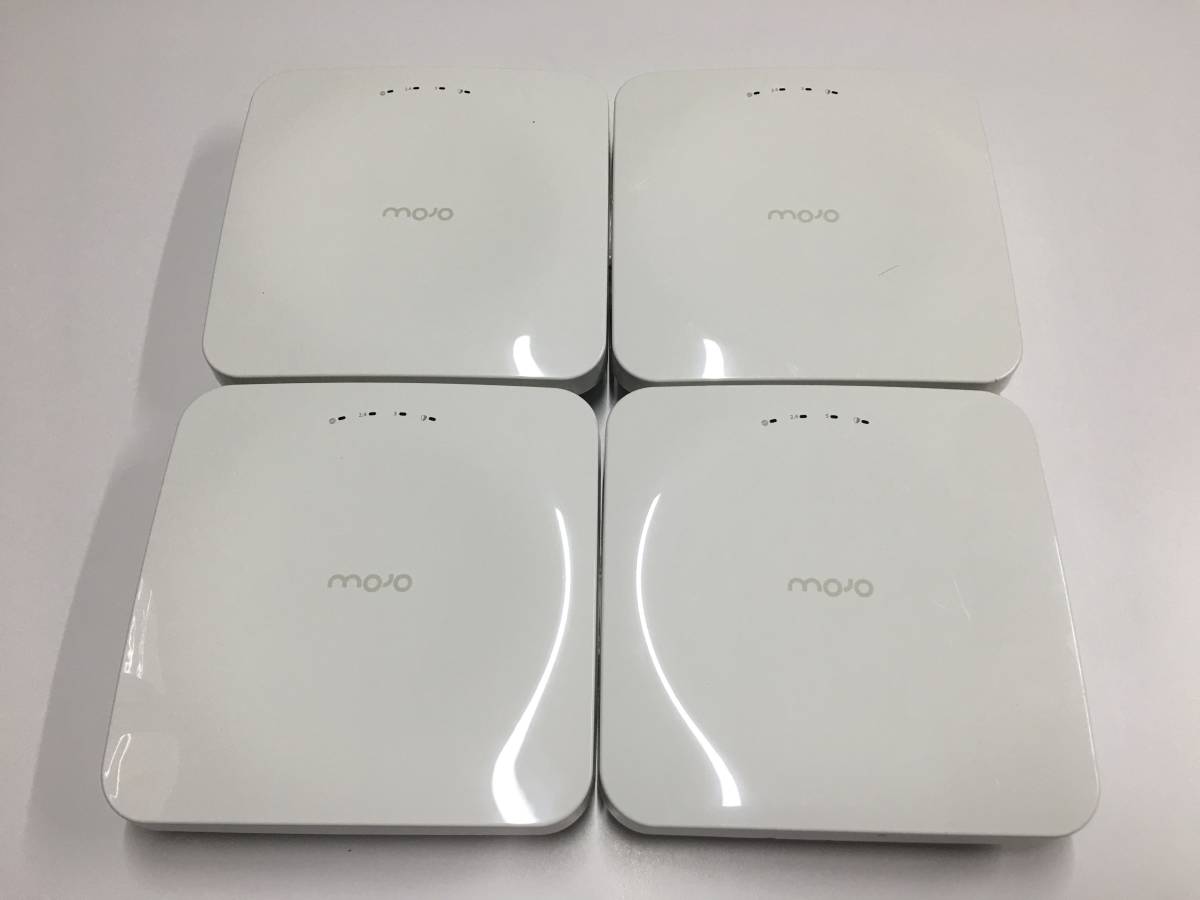 A16444)Mojo Networks C-130 802.11 a/n/ac + b/g/n クラウド管理 無線LAN アクセスポイント 現状品 中古4台セット＊本体のみ