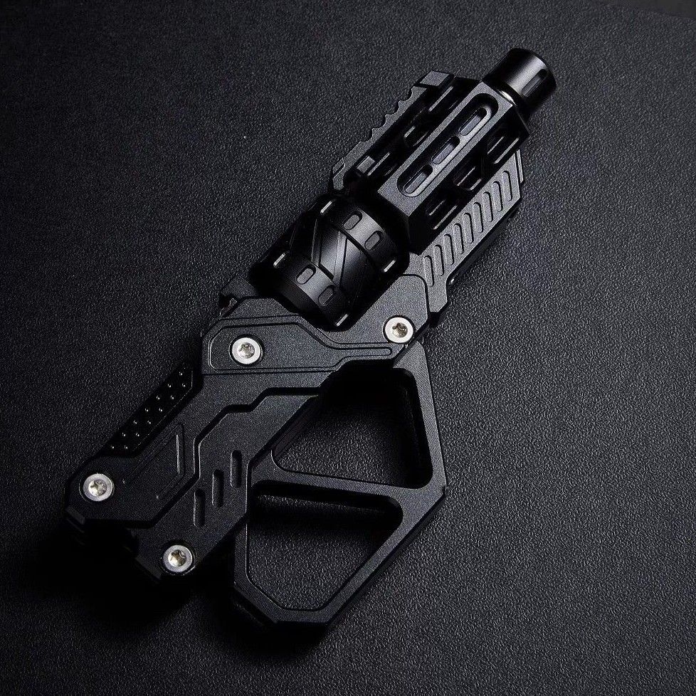 QT-3000 銃型 金属製 フィジェットトイ ブラック QT-3000 銃型 金属製 フィジェットトイ ブラック|Yahoo!フリマ
