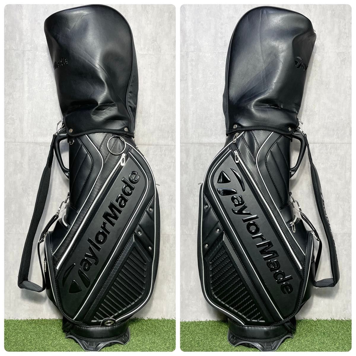 テーラーメイド 黒色キャディバッグ TaylorMade テーラーメイド キャディバッグ ゴルフバッグ