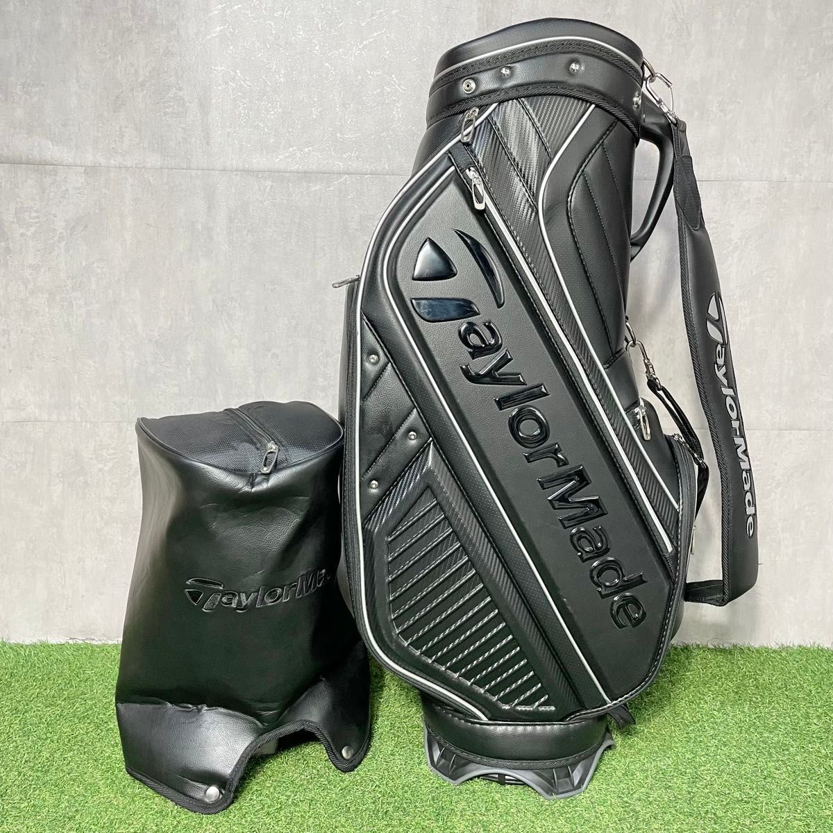 TaylorMade R9 テーラーメイド キャディバック ツアー限定 3点式 TaylorMade テーラーメイド キャディバッグ ゴルフバッグ