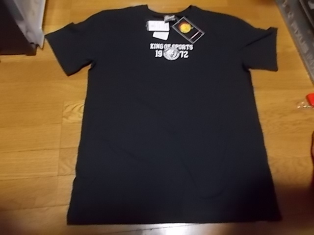 新品 新日本プロレス ライオン Tシャツ 3L 黒 棚橋_画像4