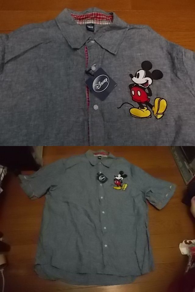 【数々のアワードを受賞】 送料無料 新品 3L シャツ シャンプレー disney ディズニー ミッキー mickey XLサイズ以上 【数々のアワードを受賞】 送料無料 新品 3L シャツ シャンプレー disney ディズニー ミッキー mickey XLサイズ以上