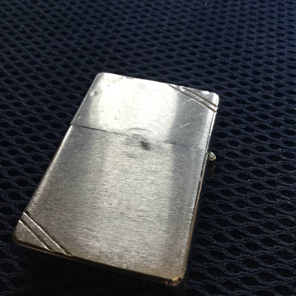 1989年製 Zippo 使用品 ダブルライン_画像2