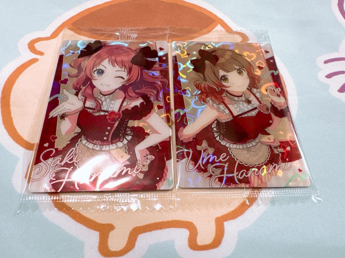 学園アイドルマスター 学マス ウエハース2 コンプ 広 SR 描き下ろし 学園アイドルマスター 学マス ウエハース2 コンプ 広 SR 描き
