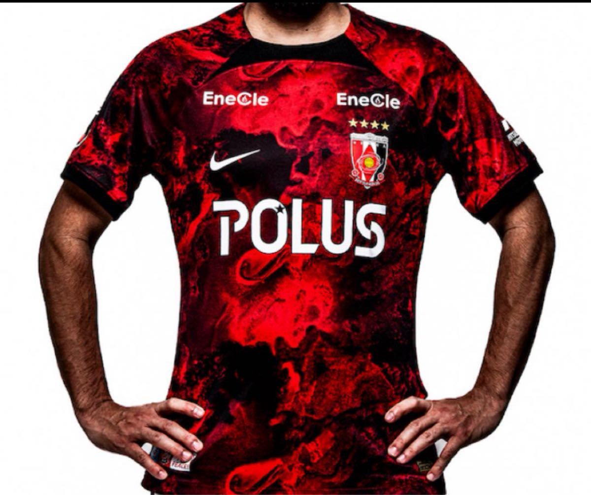 浦和レッズ 1stユニフォーム 2024 レプリカ 新品 未開封 L