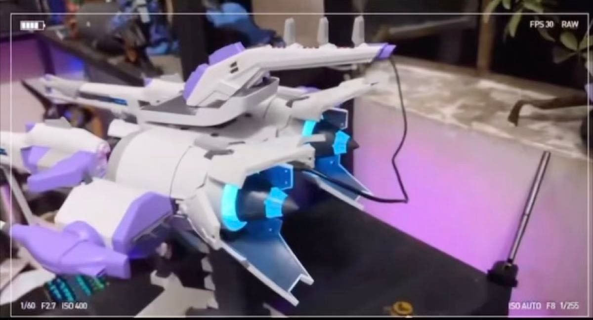 1/144 ミーティアユニット水転写デカール付 LED付 MGSD HG RG MG 汎用 海外製プラモデル 未組立品 ガンダム