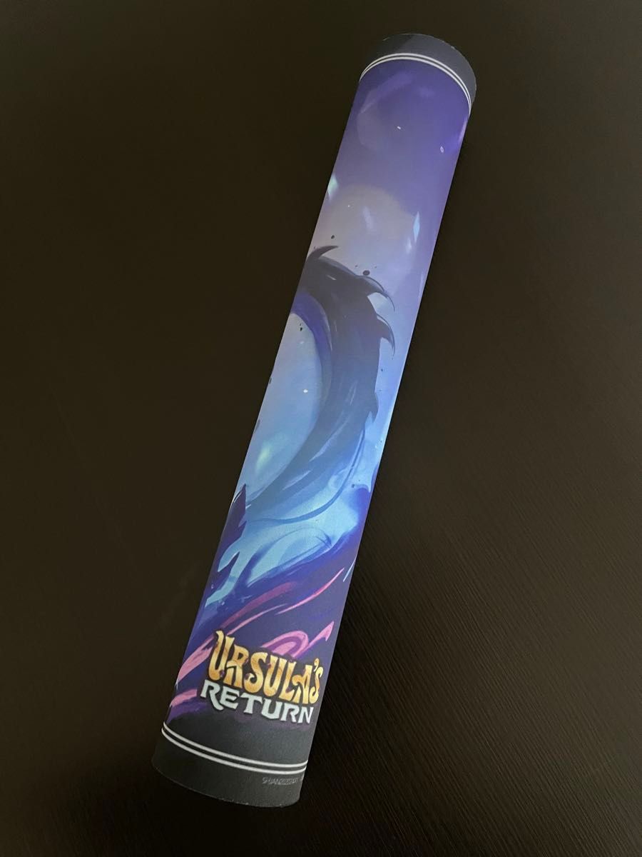 ロルカナ 海外限定 アースラ チャンピオン プレイマット Lorcana 英語 ロルカナ 海外限定 アースラ チャンピオン プレイマット Lorcana
