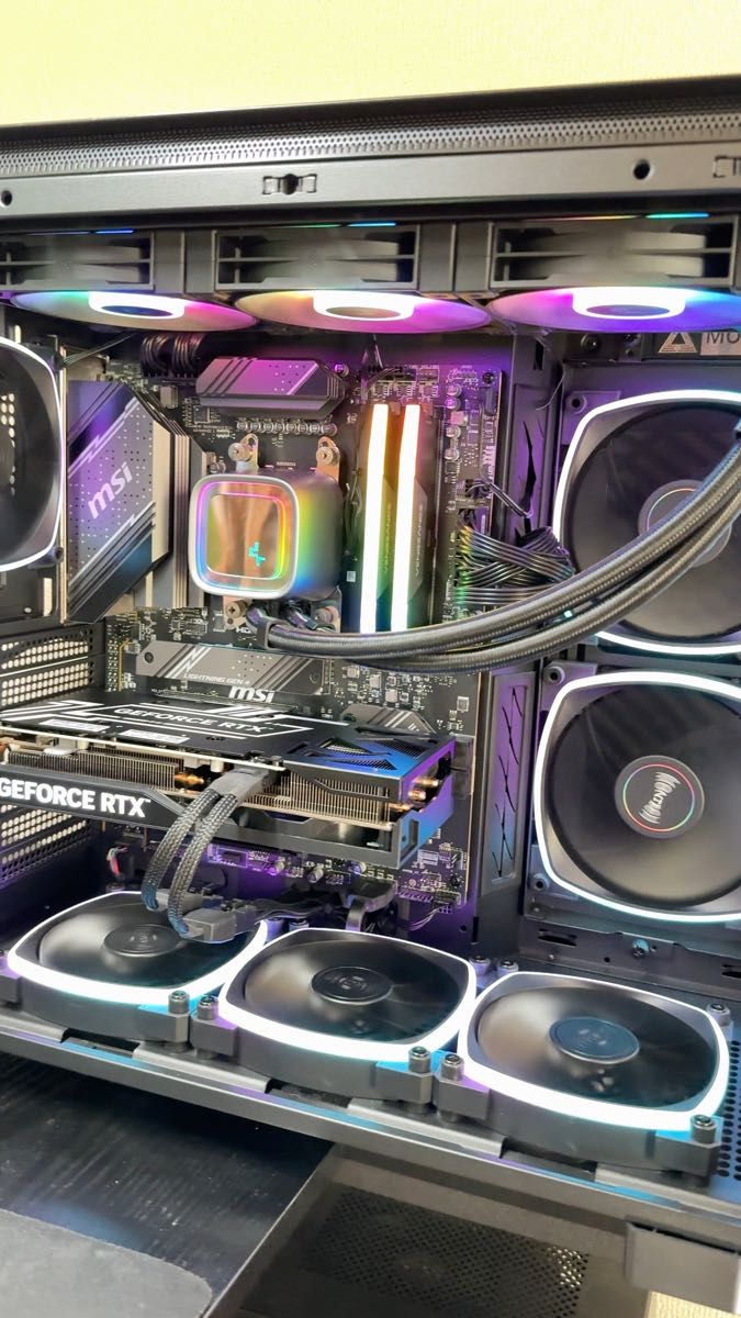 ゲーミングPC Ryzen7 7800X3D RTX4070Super 32GB