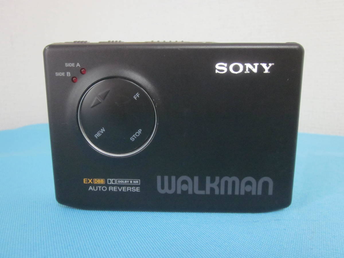 Yahoo!オークション - SONY WM-600 カセットウォークマン 未来派ウォー...