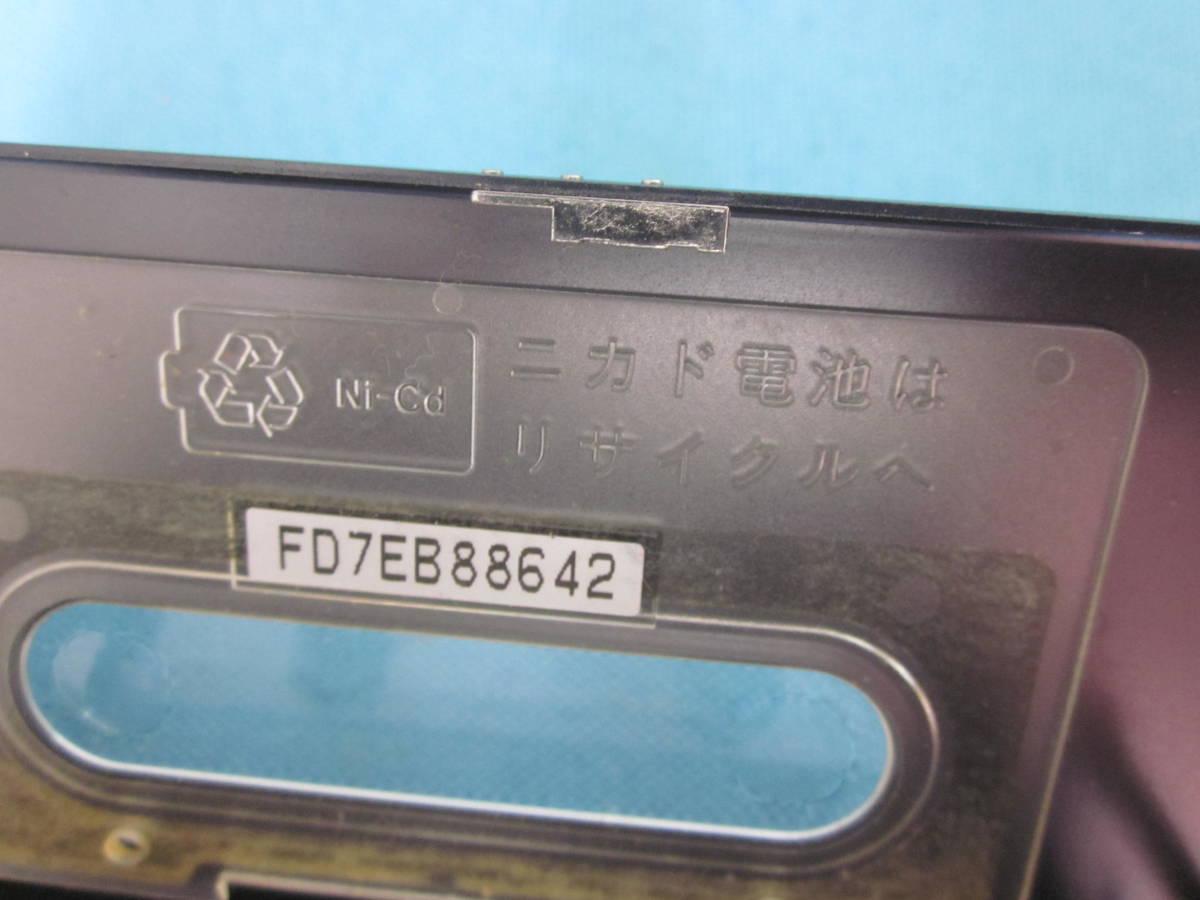 Panasonic　カセットプレーヤー 　RQ-SX20★ジャンク