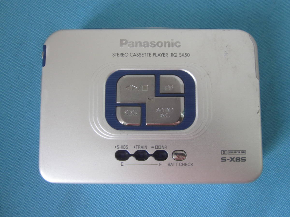 Staren Rauw Tanzania ヤフオク! - Panasonic カセットプレーヤー RQ-SX50 ジャンク