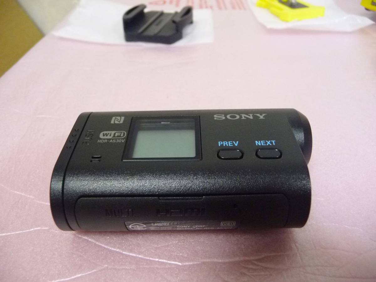☆展示品 SONY デジタルHDビデオカメラレコーダー アクションカム HDR