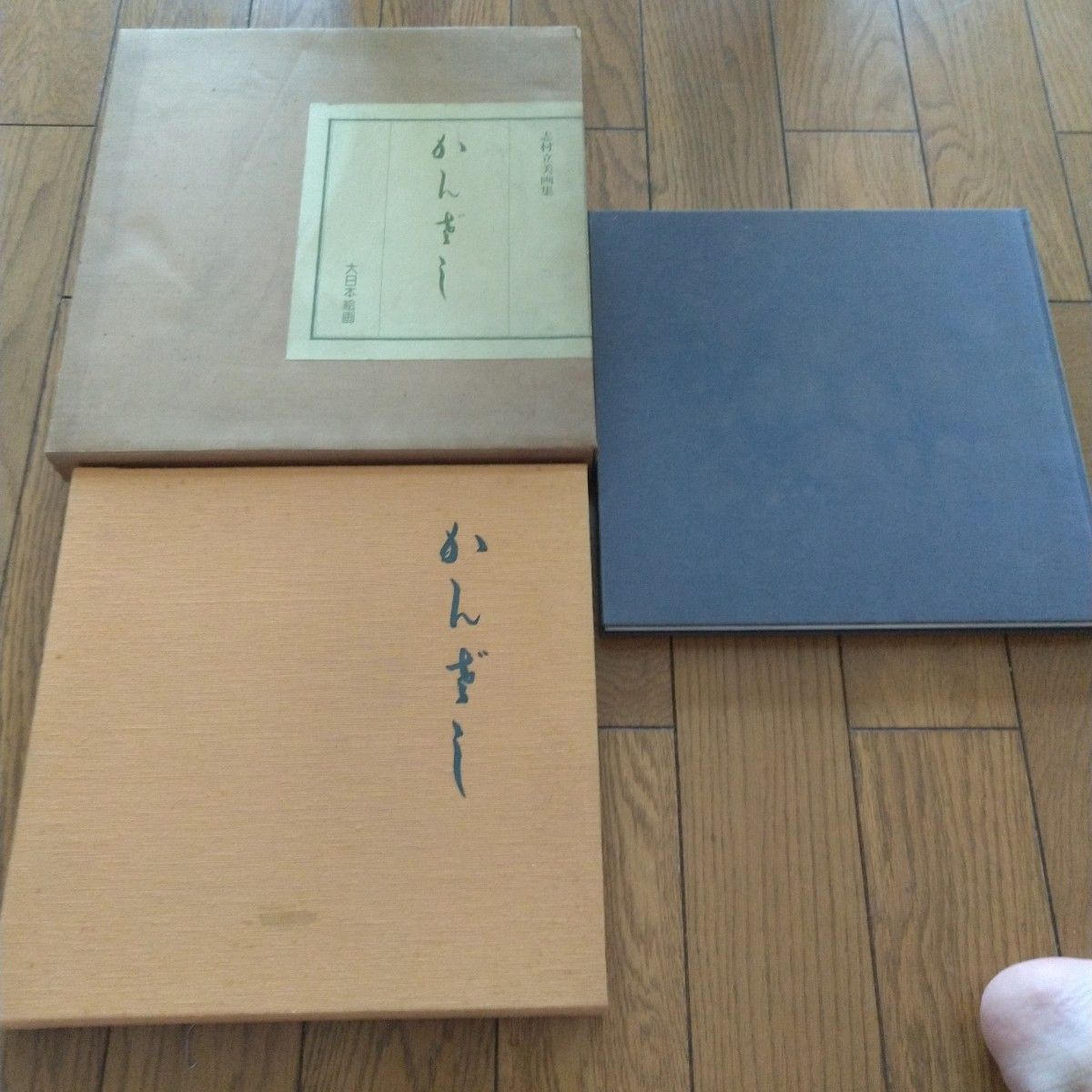志村立美画集 かんざし 志村立美 大日本絵画巧芸美術株式会社