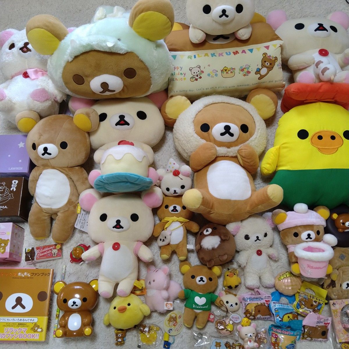サンエックス リラックマ コリラックマ ぬいぐるみ まとめ売り10点セット サンエックス リラックマ ぬいぐるみ グッズセット まとめ売り