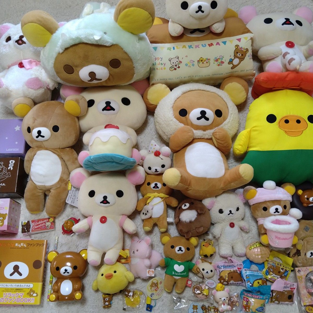 リラックマ ぬいぐるみ まとめ売り サンエックス サンエックス リラックマ ぬいぐるみ グッズセット まとめ売り