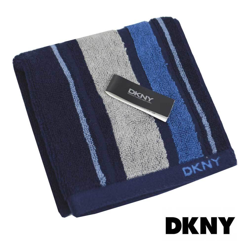 DKNY/dana* Cara n полотенце носовой платок [ темно-синий ] новый товар!
