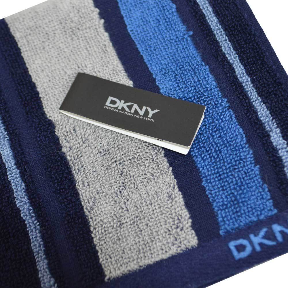 DKNY/dana* Cara n полотенце носовой платок [ темно-синий ] новый товар!