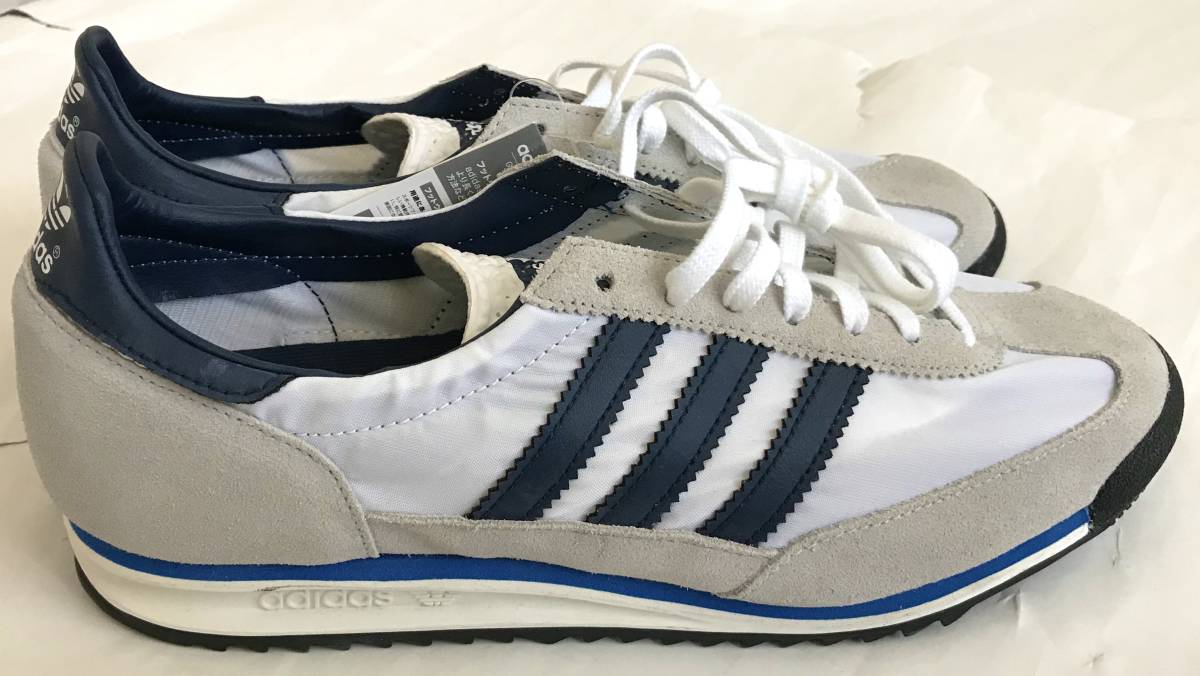 Adidas アディダス 名作 スニーカー Sl72 復刻モデル S799 27 5cm スウェード ナイロン 入手困難 国内正規品 スポーツ 27 5cm 売買されたオークション情報 Yahooの商品情報をアーカイブ公開 オークファン Aucfan Com Adidas アディダス 名作 スニーカー Sl72 復刻モデル S799 27 5cm スウェード ナイロン 入手困難 国内正規品 スポーツ 27 5cm 売買されたオークション情報 Yahooの商品情報をアーカイブ公開 オークファン Aucfan Com