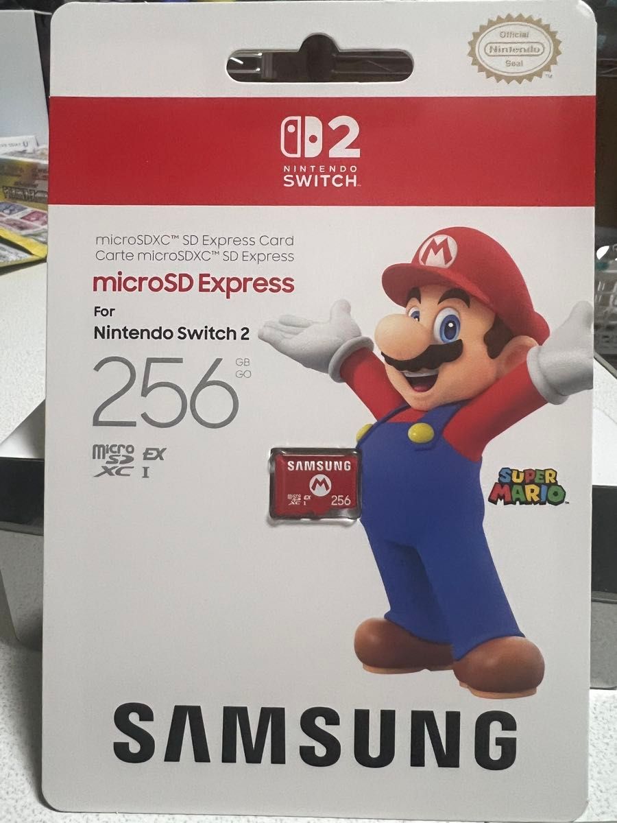 Nintendo Switch2 SDカード SAMSUNG｜Yahoo!フリマ（旧PayPay