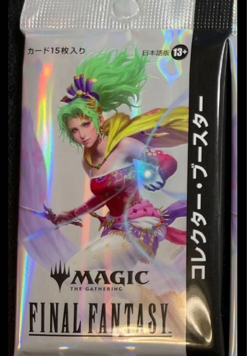 新品未開封 MTG FF コレクターブースター 日版 ファイナルファンタジー 新品未開封 MTG FF コレクターブースター 日版 ファイナル